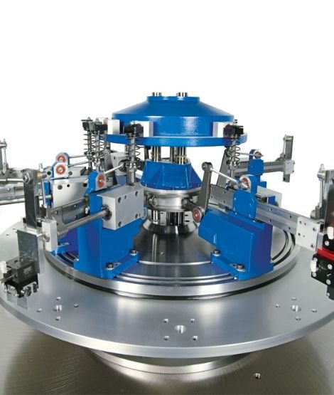 Automated SPM performing a specialized task on a production line